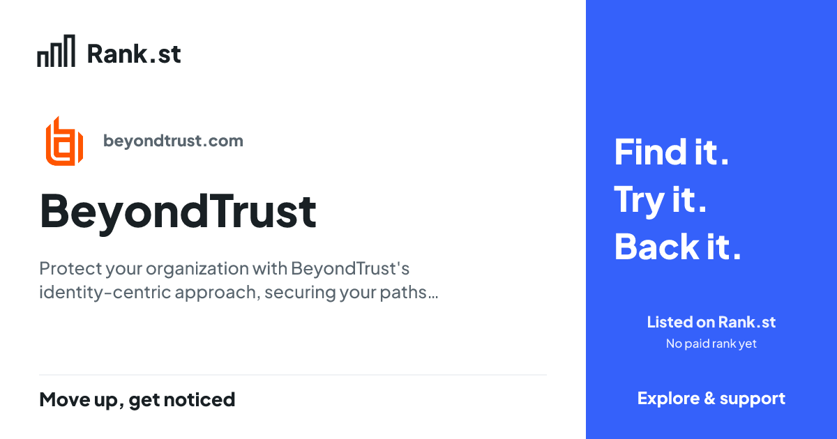BeyondTrust social card preview