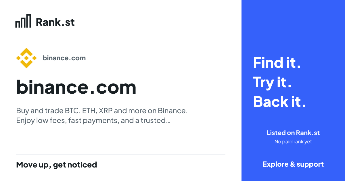 binance.com social card preview