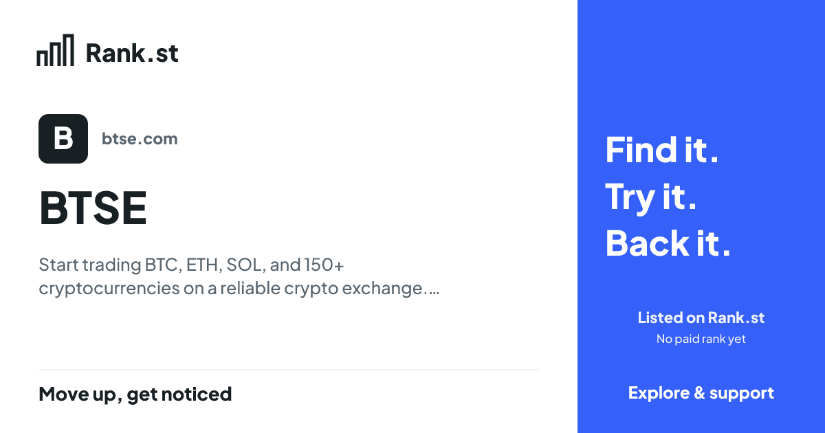 BTSE social card preview
