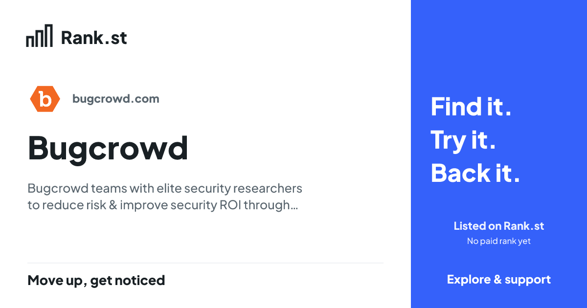 Bugcrowd social card preview