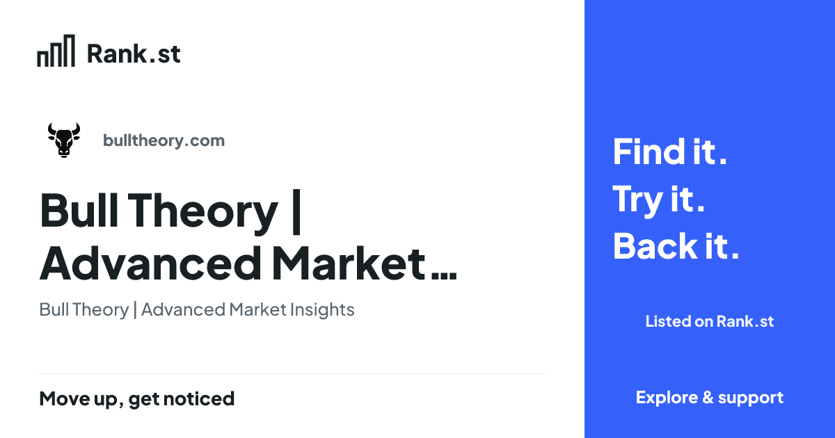 Bull Theory | Advanced Market Insights social card preview