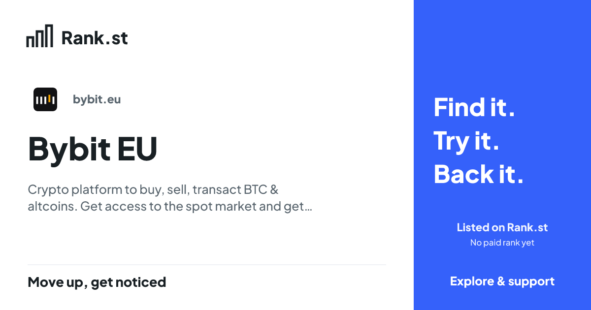 Bybit EU social card preview