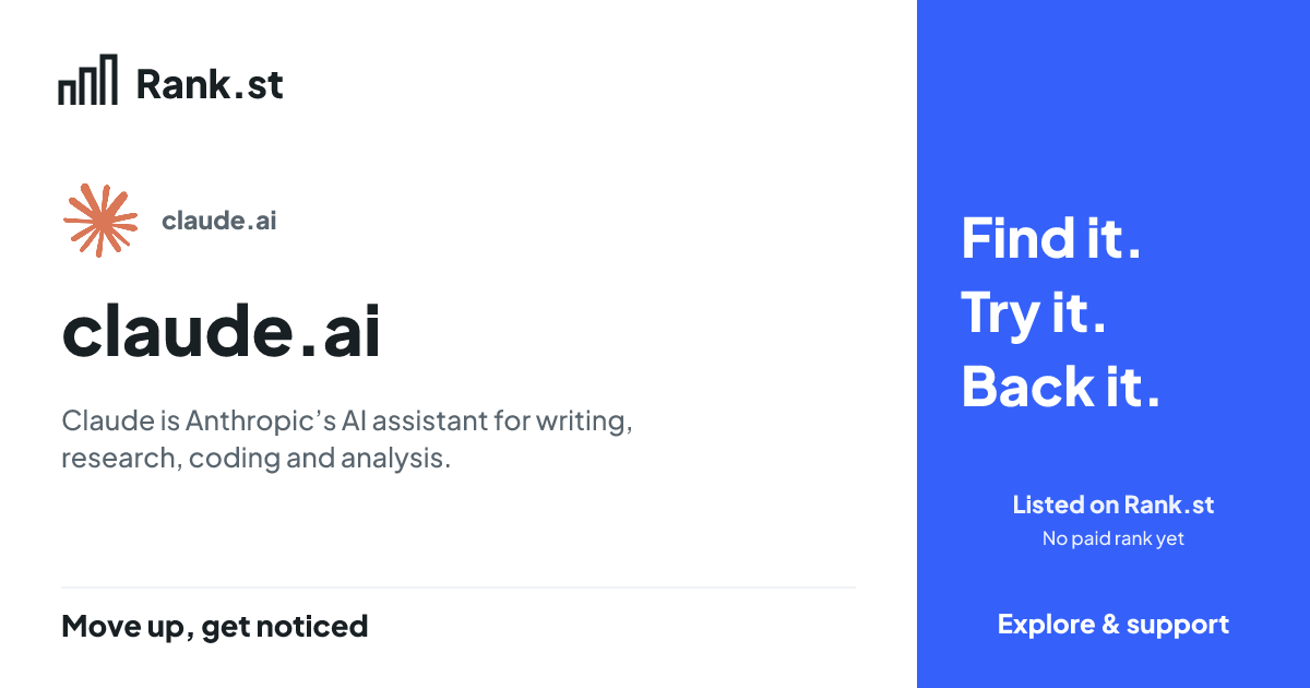 claude.ai social card preview