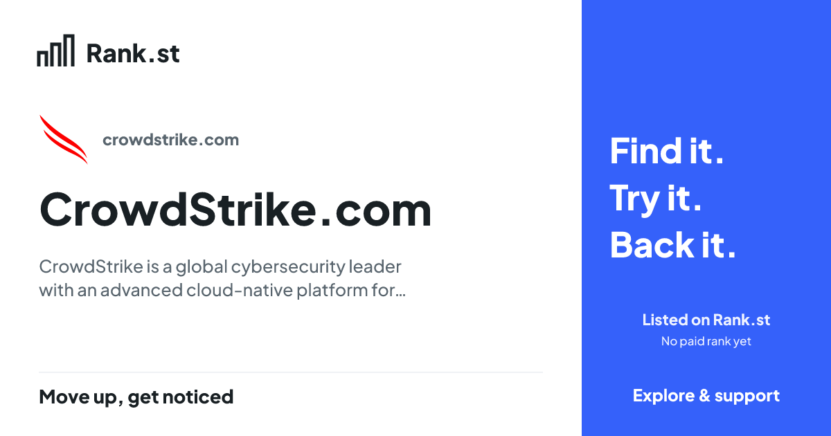 CrowdStrike.com social card preview