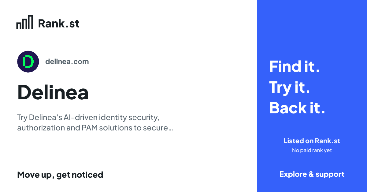 Delinea social card preview