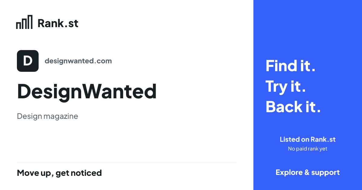 DesignWanted social card preview