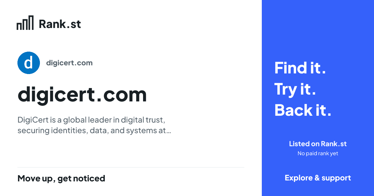digicert.com social card preview