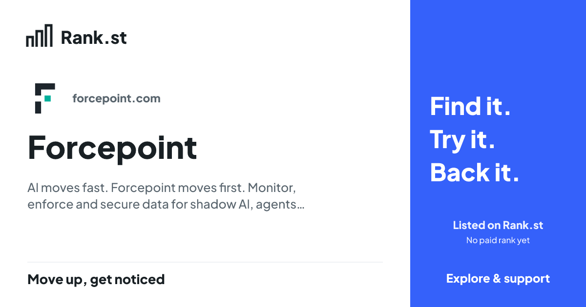 Forcepoint social card preview