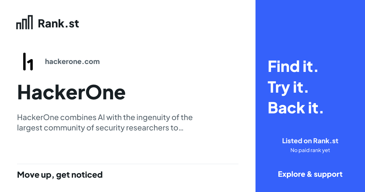 HackerOne social card preview