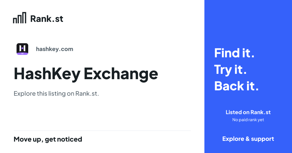 HashKey Exchange social card preview