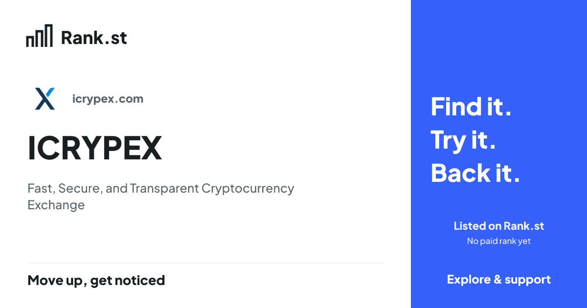 ICRYPEX social card preview