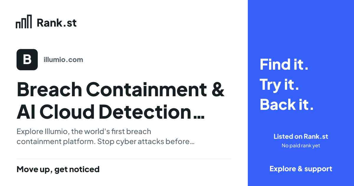 Breach Containment & AI Cloud Detection and Response | Illumio social card preview