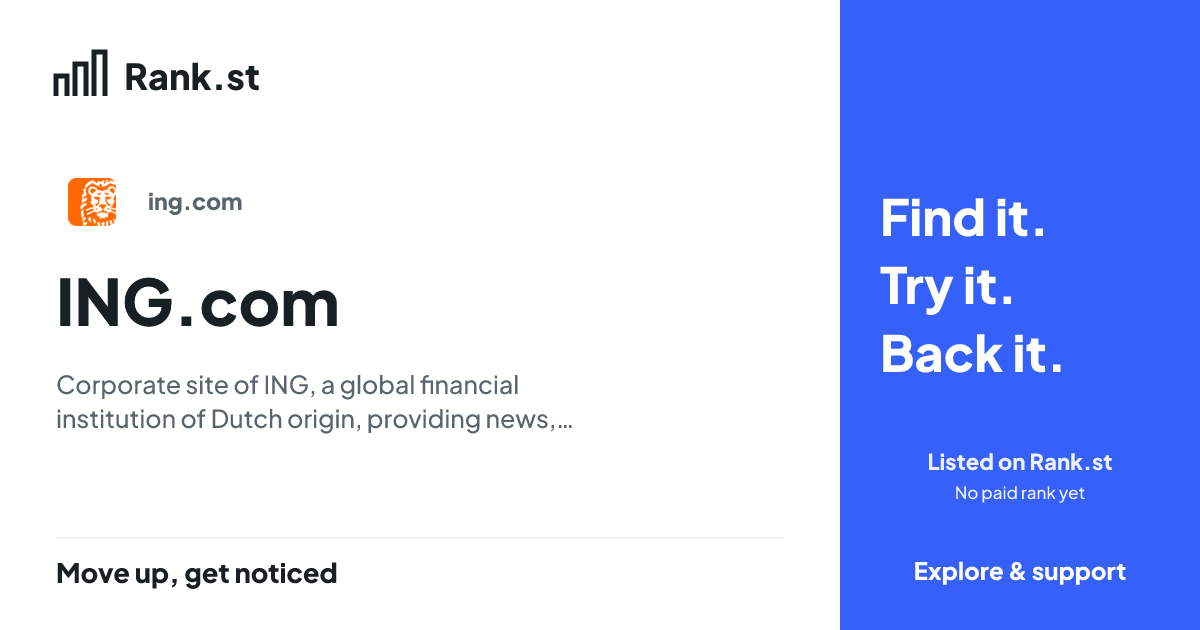 ING.com social card preview