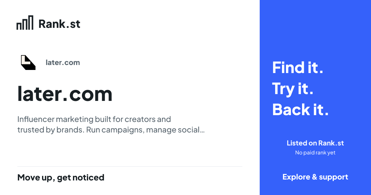 later.com social card preview