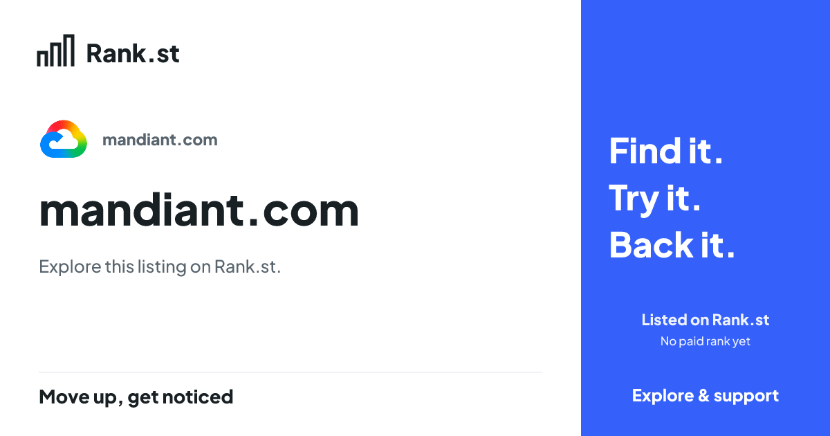 mandiant.com social card preview