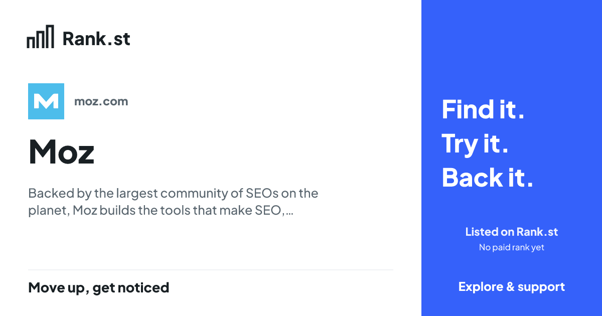 Moz social card preview