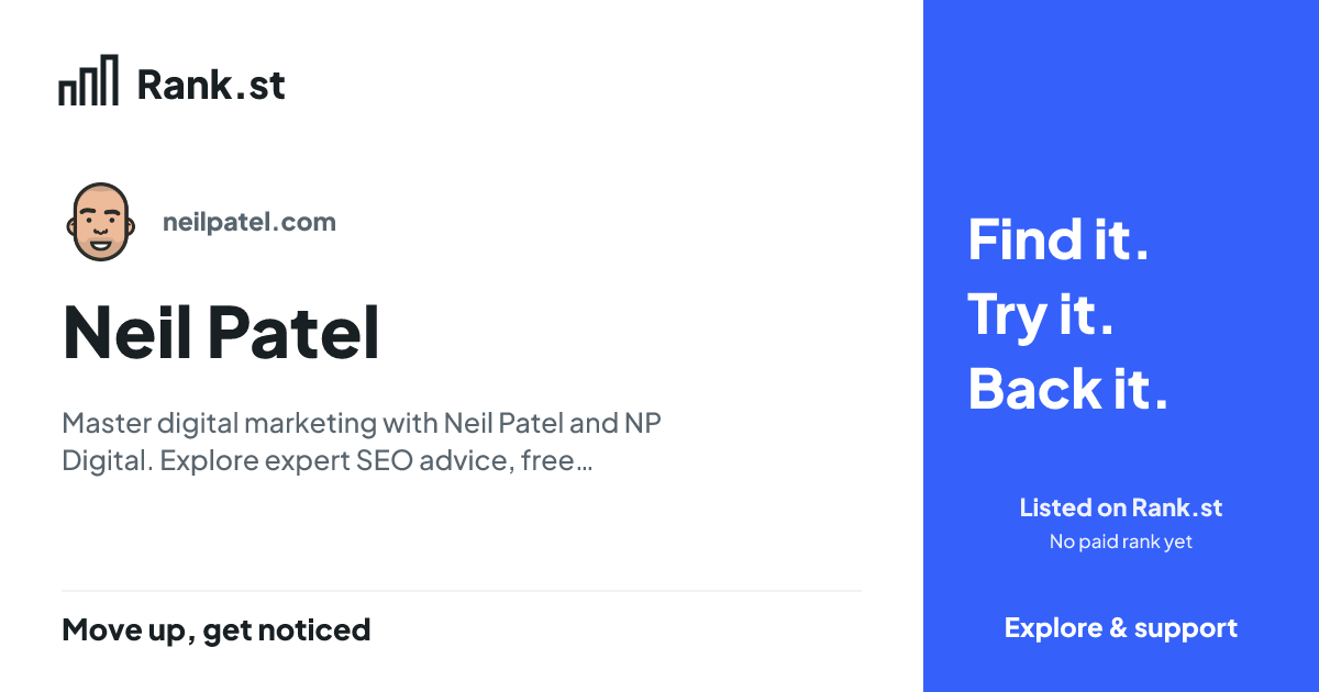 Neil Patel social card preview