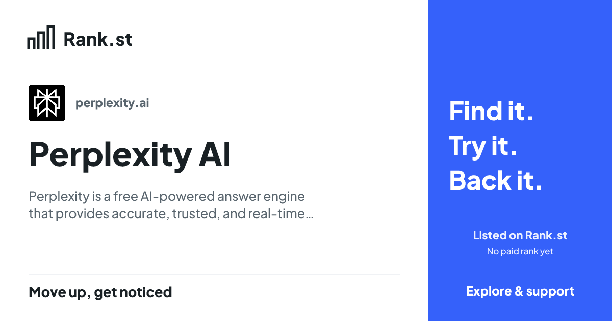 Perplexity AI social card preview