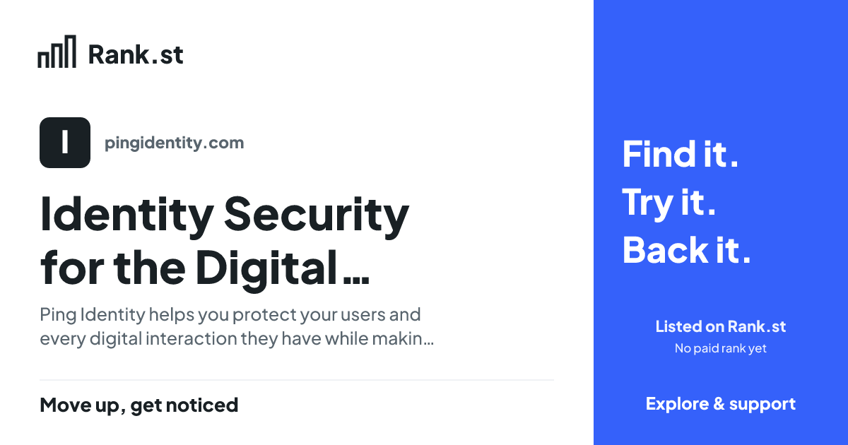 Identity Security for the Digital Enterprise social card preview