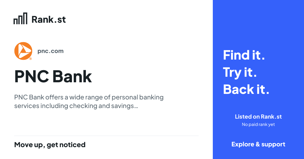 PNC Bank social card preview