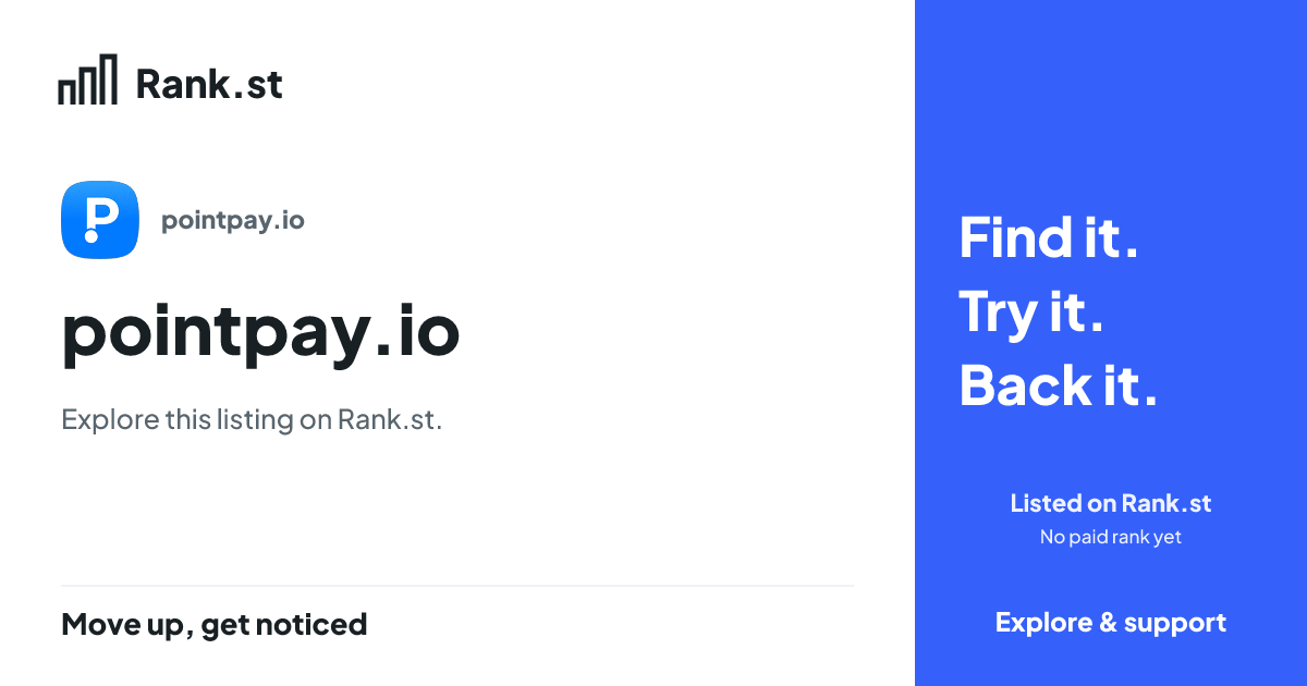 pointpay.io social card preview