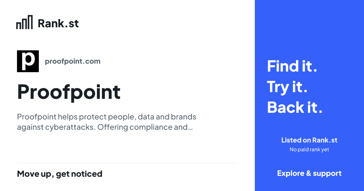 Proofpoint social card preview