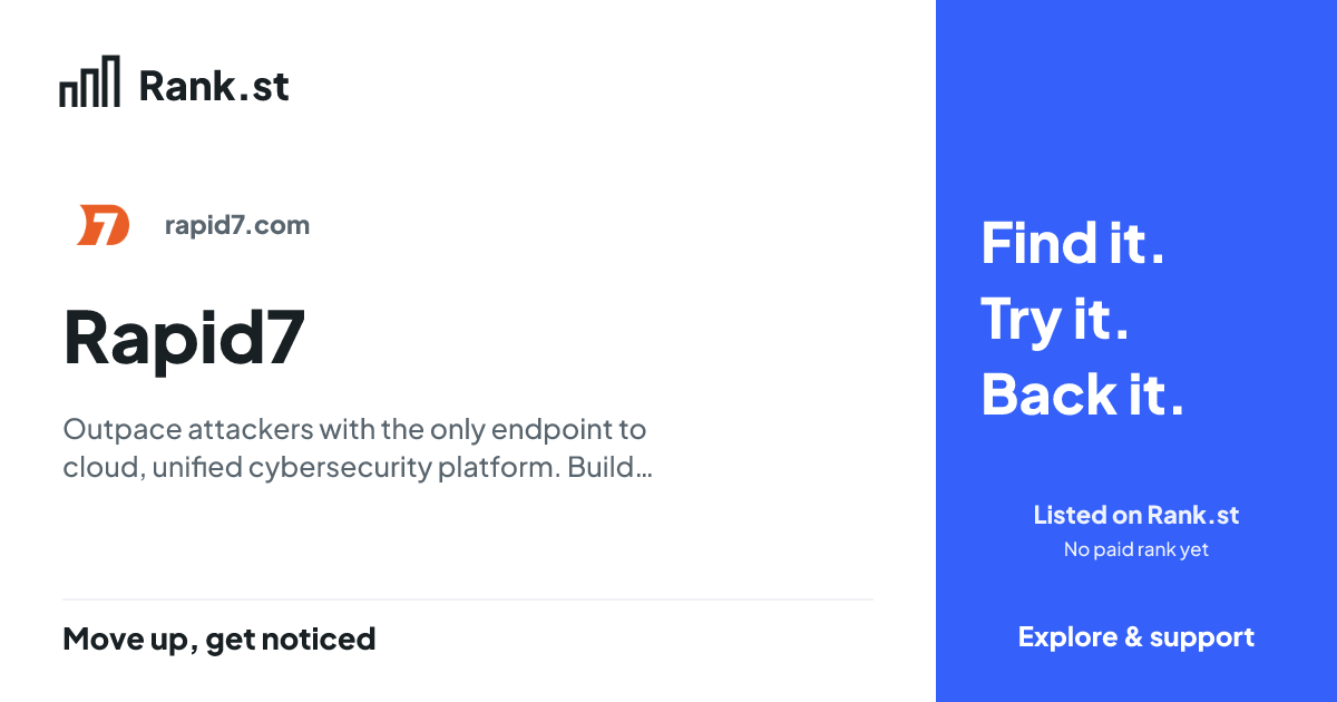 Rapid7 social card preview
