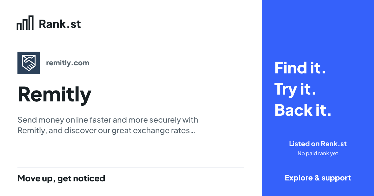 Remitly social card preview