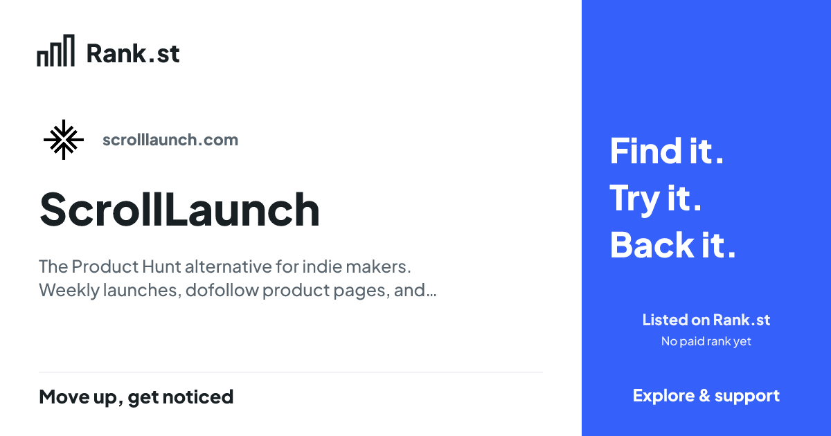 ScrollLaunch social card preview