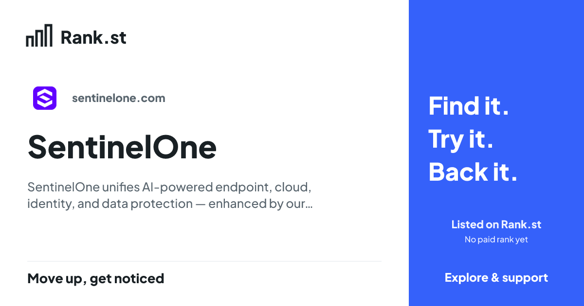 SentinelOne social card preview