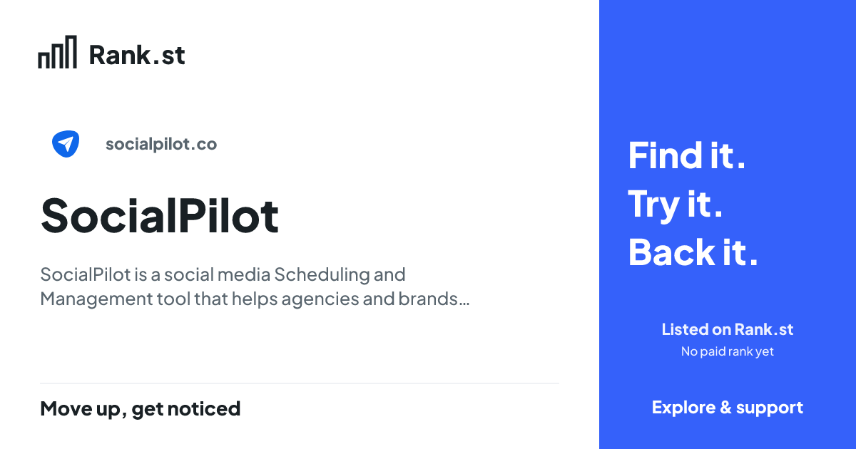 SocialPilot social card preview