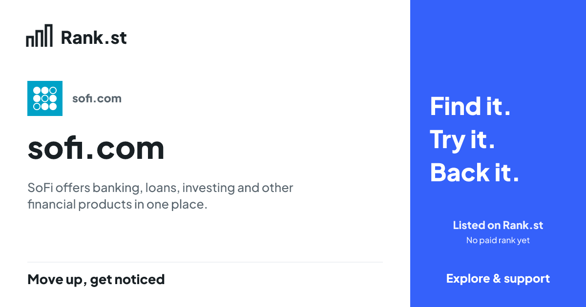 sofi.com social card preview