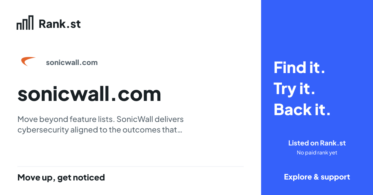 sonicwall.com social card preview