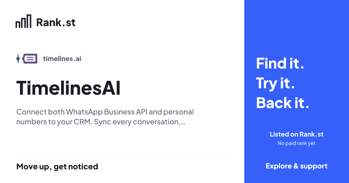 TimelinesAI social card preview
