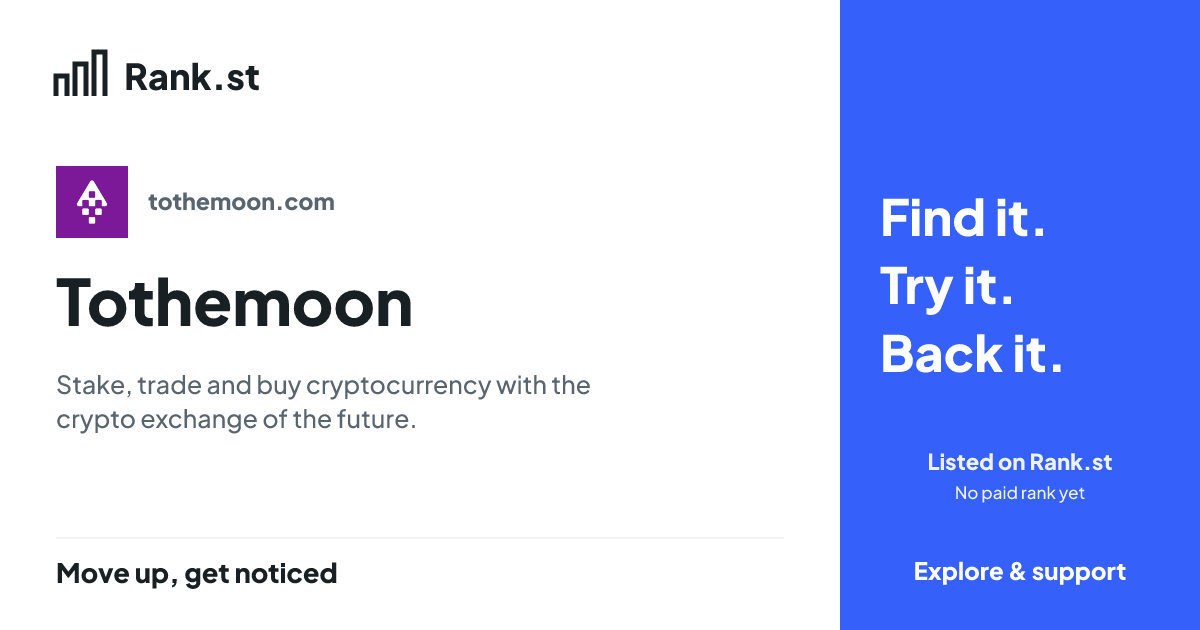 Tothemoon social card preview