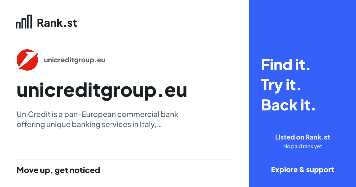 unicreditgroup.eu social card preview
