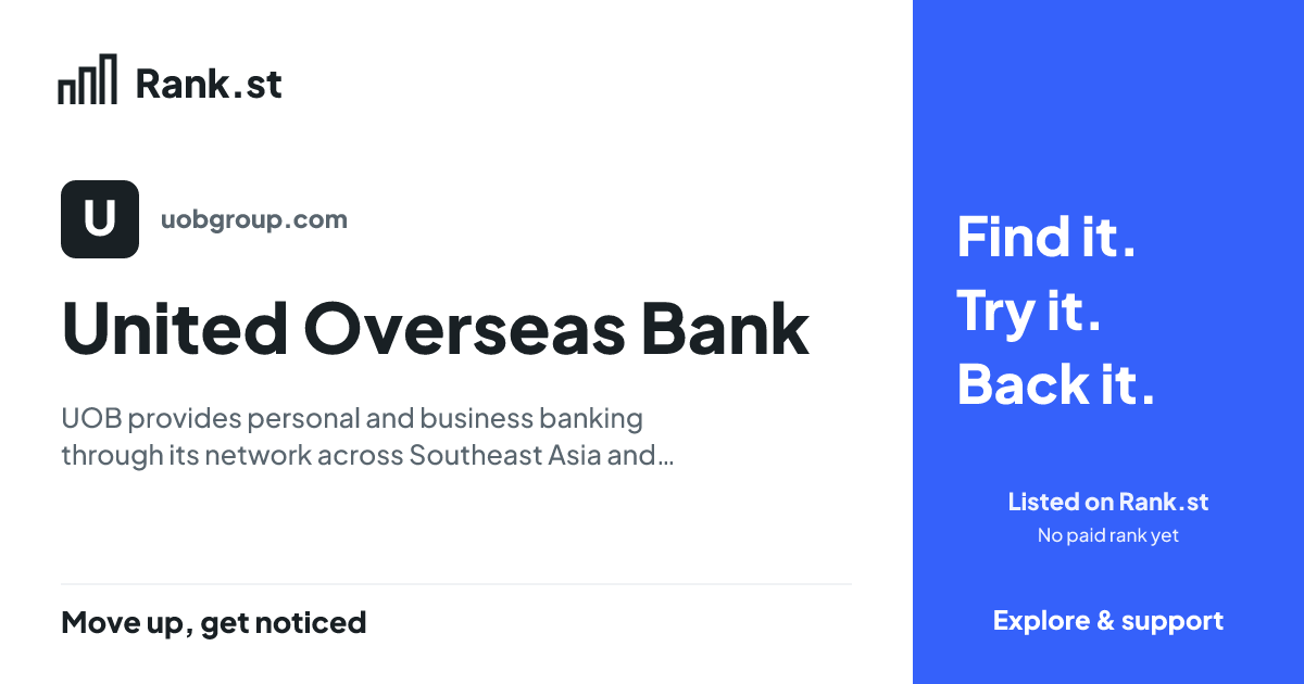 United Overseas Bank social card preview
