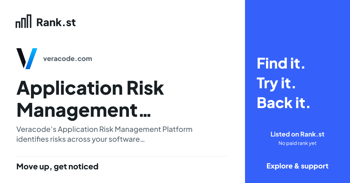 Application Risk Management Engineered for the AI-Coding Era social card preview