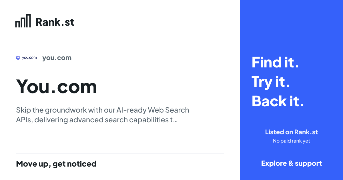 You.com social card preview