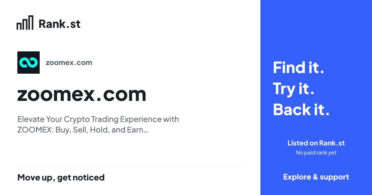zoomex.com social card preview